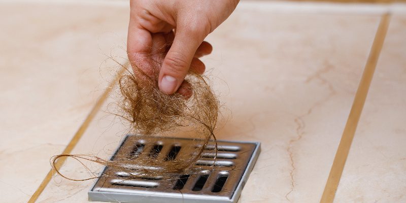 Ursachen für eine verstopfte Dusche